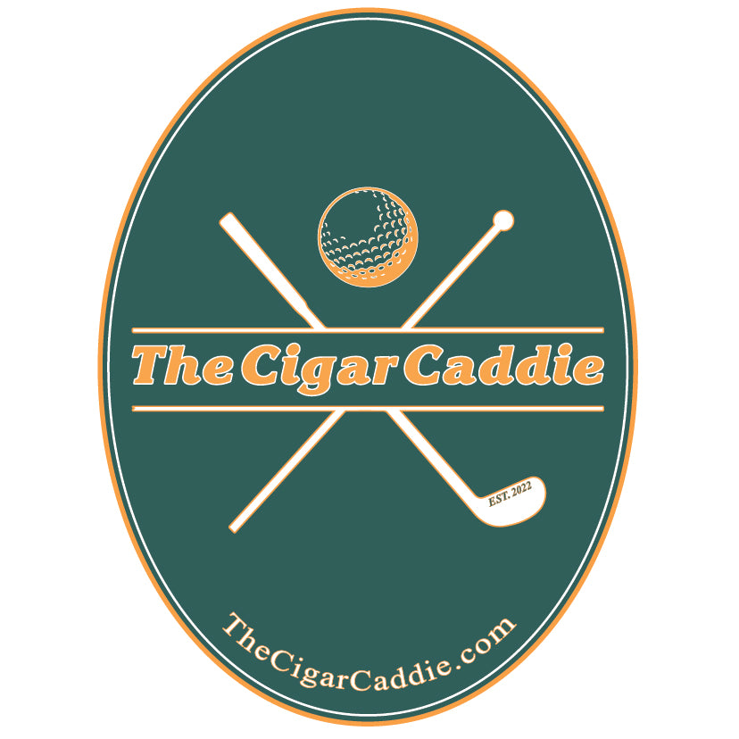 The Cigar Caddie - Golf Cigar Humidor